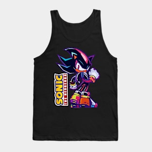 Sonic Wpap Pop Art Tank Top